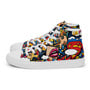 Womens high top canvas shoes Pop-2