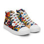 Womens high top canvas shoes Pop-3
