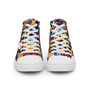 Womens high top canvas shoes Pop-4