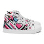 Womens high top canvas shoes 2-1