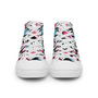 Womens high top canvas shoes 2-2