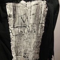 Levi’s Red back printed shirt 2004 - Thumbnail 1