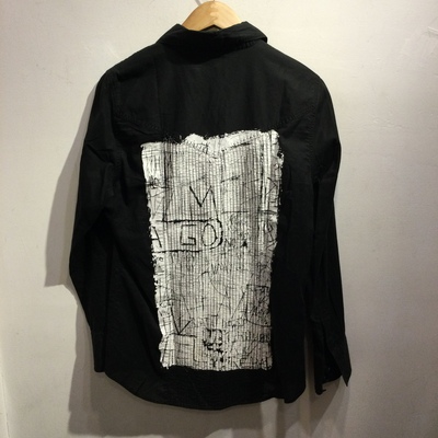 Levi’s Red back printed shirt 2004