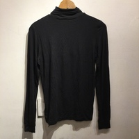 Raf Simons black high neck 01-02AW - Thumbnail 2