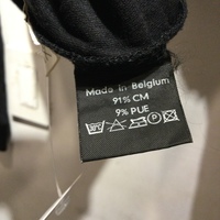 Raf Simons black high neck 01-02AW - Thumbnail 4