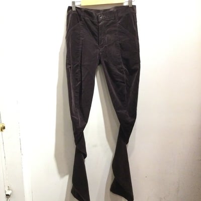 Kazuyuki kumagai attachment wiggled pants