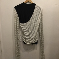 Kilian  Kerner skull draping super long sleeve - Thumbnail 1