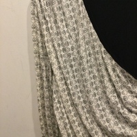 Kilian  Kerner skull draping super long sleeve - Thumbnail 3