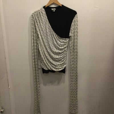 Kilian  kerner skull draping super long sleeve - Thumbnail 2