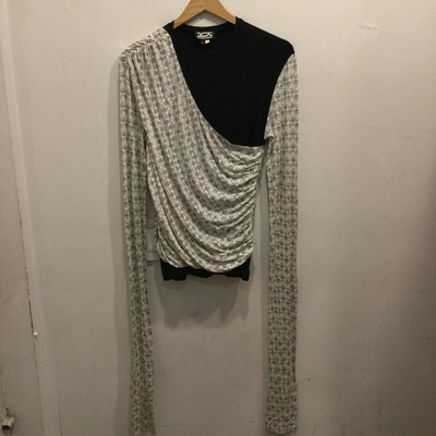 Kilian  Kerner skull draping super long sleeve