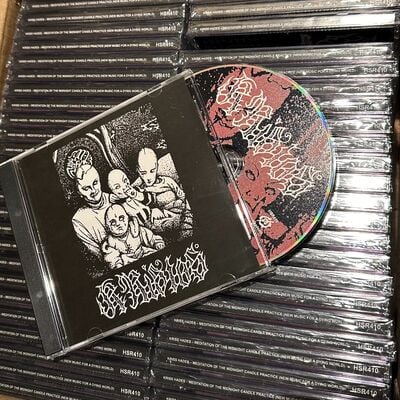 Reverend kriss hades - "meditation of the midnight candle practice (new music for a dying world) cd