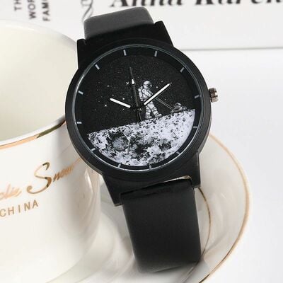 Creative personality astronauts fashion trendy sleep watch