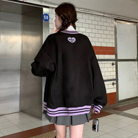 Kawaii Kuromi Bomber Jacket - Thumbnail 2