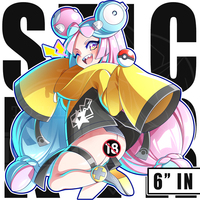 6" Vinyl Stickers: Iono - Thumbnail 1