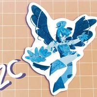 Mew Mint Stickers (5 pack bundle) - Thumbnail 3