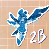 Mew Mint Stickers (5 pack bundle) - Thumbnail 2