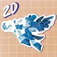 Mew Mint Stickers (5 pack bundle) - Thumbnail 4