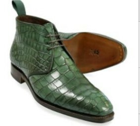 New style men's short boots