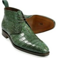 New style men's short boots - Thumbnail 1