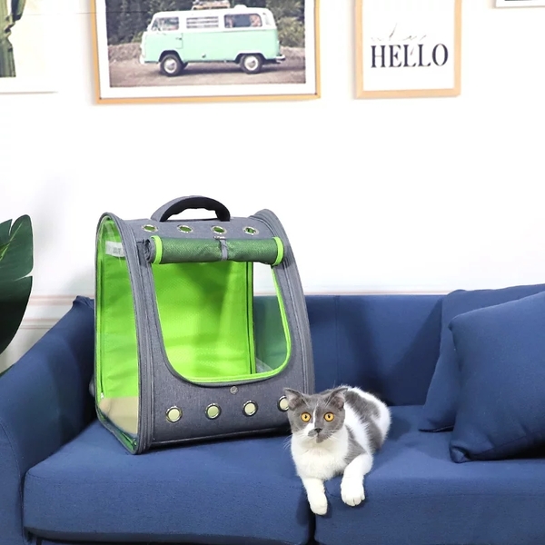 Breathable Porous Pet Backpack Carrier MFB45
