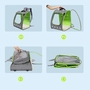 Breathable Porous Pet Backpack Carrier MFB45-3