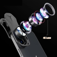 Best Universal Phone External Camera With Wide Macro Fisheye Lens PHE04 - Thumbnail 3