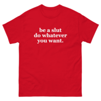 Free Shipping-DO WHATEVER YOU WANT TEE - Thumbnail 1