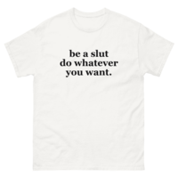 Free Shipping-DO WHATEVER YOU WANT TEE - Thumbnail 3