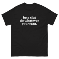 Free Shipping-DO WHATEVER YOU WANT TEE - Thumbnail 5