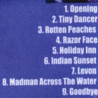 ELTON JOHN Sounds For SATURDAY 1971 DVD - Thumbnail 1