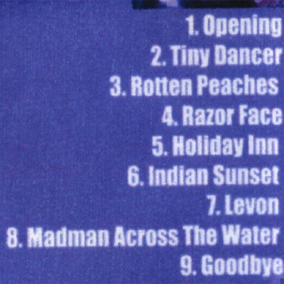 Elton john sounds for saturday 1971 dvd