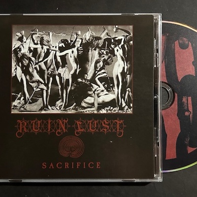 Ruin lus - sacrifice (cd) - Thumbnail 4
