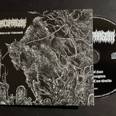 Sarcophagum - conduits to the underworld (cd)