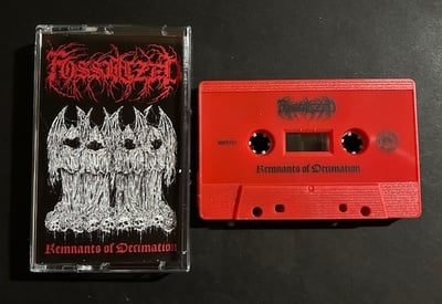 FOSSILIZED - Remnants of Decimation