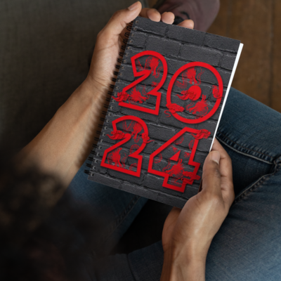 2024 spiral notebook