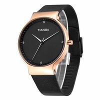 Tianba solar watches TM9005 40mm case 3ATM sapphire causal business wristwatch - Thumbnail 5