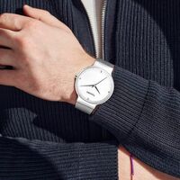 Tianba solar watches TM9005 40mm case 3ATM sapphire causal business wristwatch - Thumbnail 4