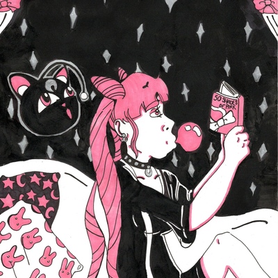 Wicked lady (rini) original painting