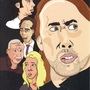 Drive Angry Nicolas Cage Matte One Of A Kind Print-1