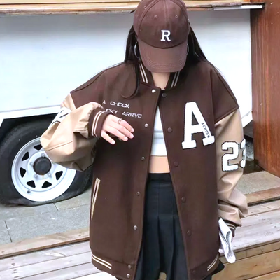 Puzzle you&me bomber jacket