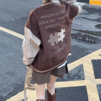 PUZZLE YOU&ME BOMBER JACKET - Thumbnail 5