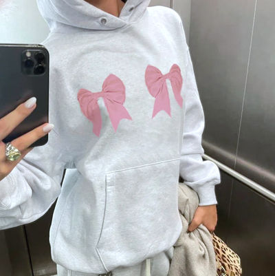 AESTHETICS BOW HOODIE