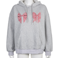AESTHETICS BOW HOODIE - Thumbnail 2