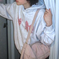 AESTHETICS BOW HOODIE - Thumbnail 3