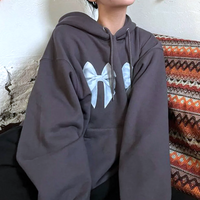 AESTHETICS BOW HOODIE - Thumbnail 5