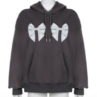 AESTHETICS BOW HOODIE - Thumbnail 6