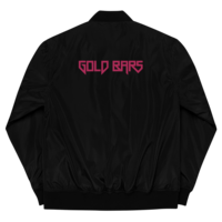 Gold Bars Bomber Jacket - Thumbnail 1