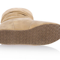 New Autumn and Winter Casual Versatile Sweet Bow Booties - Thumbnail 3