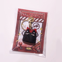 Cat Bucket original cute three-dimensional cat keychain school bag jewelry pendant - Thumbnail 2