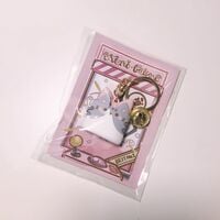 Cat Bucket original cute three-dimensional cat keychain school bag jewelry pendant - Thumbnail 5